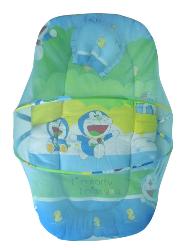 Babys World Bedding Set With Mosquito Net-2896