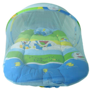 Babys World Bedding Set With Mosquito Net-0