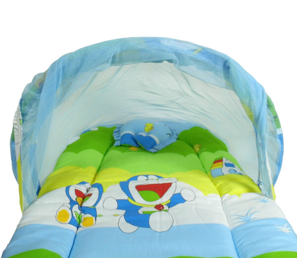 Babys World Bedding Set With Mosquito Net-2895