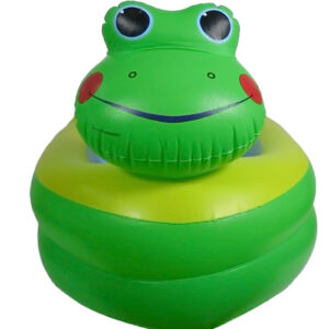 Munchkin Inflatable Safety Hippopotamus Baby Tub - Green-2917