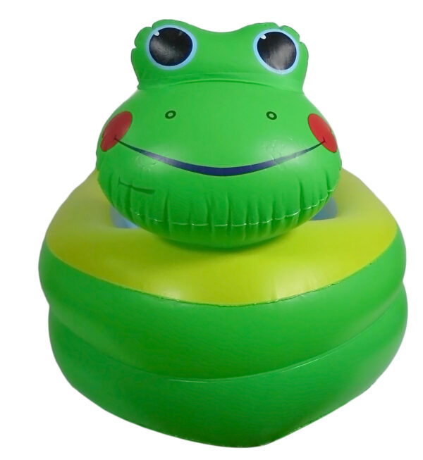 Munchkin Inflatable Safety Hippopotamus Baby Tub - Green-2917