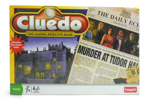 Funskool Cluedo The Classic Detective Board Game (3-6 Players)-0