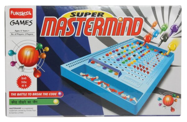 Funskool Super Master Mind Game-0