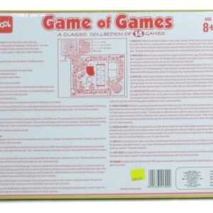 Funskool Game of Games (14 Games)-2925