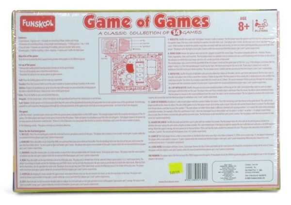 Funskool Game of Games (14 Games)-2925