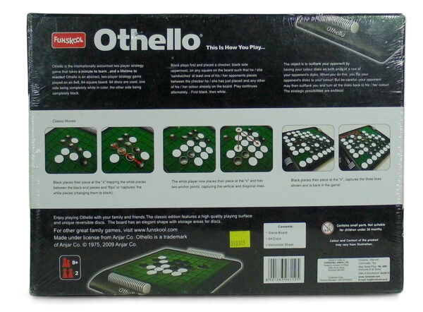 Funskool Othello Board Game-2927