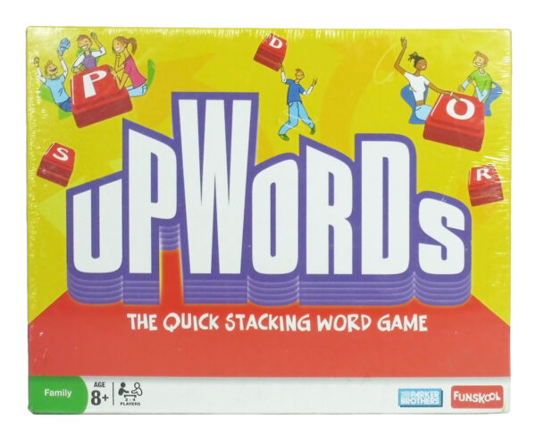 Funskool Up Words Quick Stacking Word Game-0