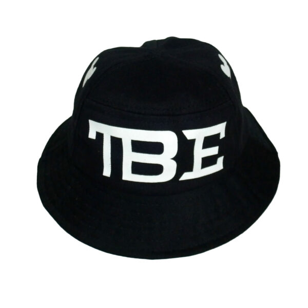 Babys World TBE Print Hat - Black-0