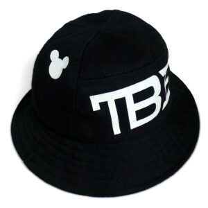 Babys World TBE Print Hat - Black-2962