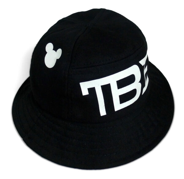 Babys World TBE Print Hat - Black-2962