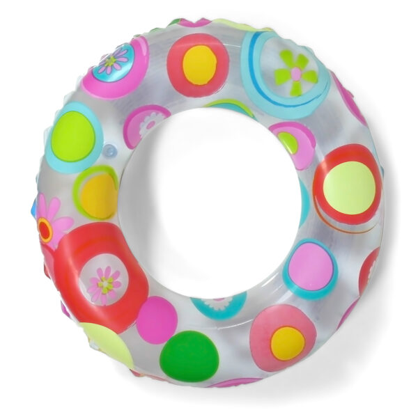 Intex Lively Print Swimming Pool Ring - 20 Inch-0