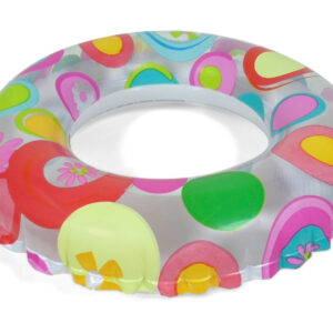 Intex Lively Print Swimming Pool Ring - 20 Inch-2974