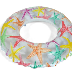 Intex Lively Print Swimming Pool Ring - 20 Inch-2972