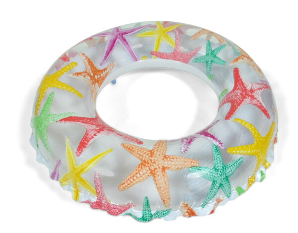 Intex Lively Print Swimming Pool Ring - 20 Inch-2972