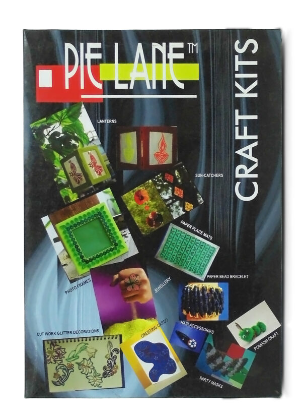 Pie Lane Craft Kit 5 Paper Weaving-2978