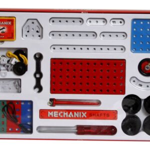 Zephyr Mechanix-2 Engineering System For Creative Kids - 170 Pcs-2982