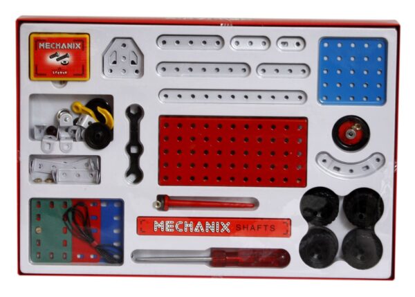 Zephyr Mechanix-2 Engineering System For Creative Kids - 170 Pcs-2982