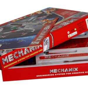 Zephyr Mechanix-2 Engineering System For Creative Kids - 170 Pcs-2983