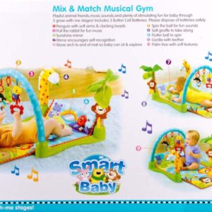 Smart Baby Mix & Match Musical Gym-2984