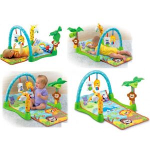 Smart Baby Mix & Match Musical Gym-2986