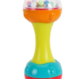 Huile Baby Dumbbell Rattles - Multicolor-0