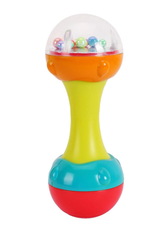 Huile Baby Dumbbell Rattles - Multicolor-0