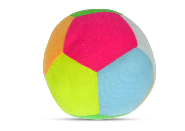 Multi Coloured Play Ball Rattle-0