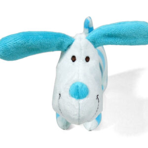 Shakable Choo Choo Donkey Toys - Blue & White-3018