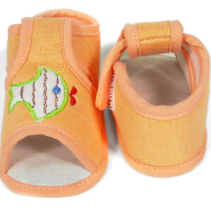 Babys World Soft Sandal - Orange-3021