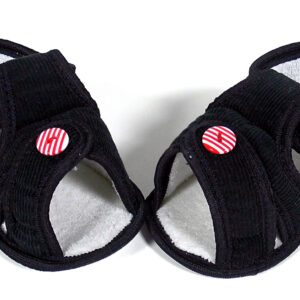 Babys World Soft Sandal - Black-3025