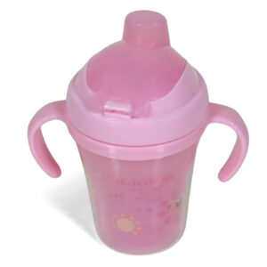 Imported Insulated Spout Sipper Cup - Pink-0