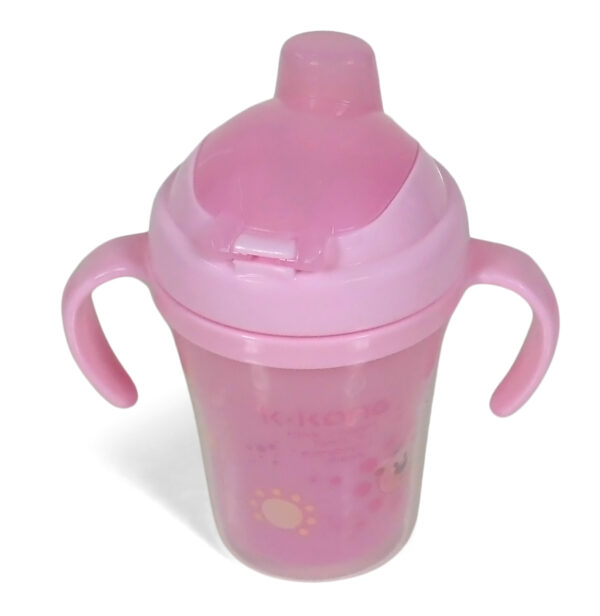 Imported Insulated Spout Sipper Cup - Pink-0