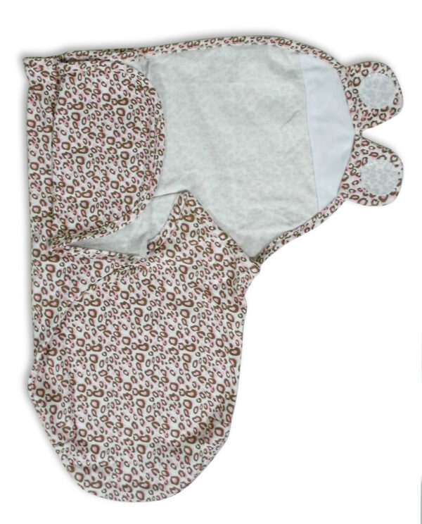 Summer The Original Adjustable Baby Swaddle - Brown-3116