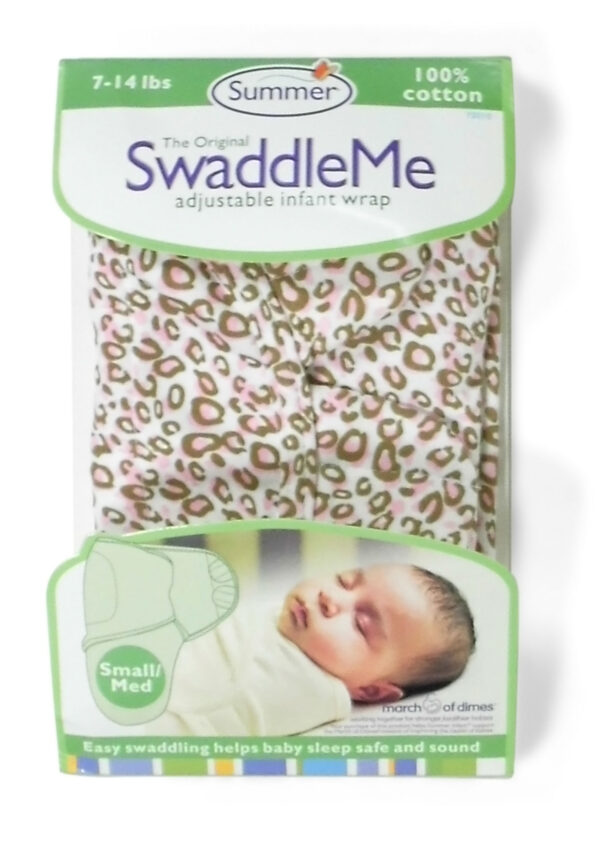 Summer The Original Adjustable Baby Swaddle - Brown-3114