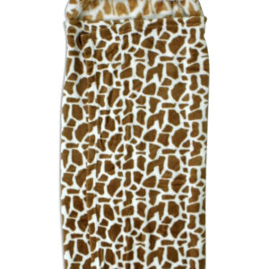 Carters Baby Hooded Mink Blanket lion Style - Chocolate-0