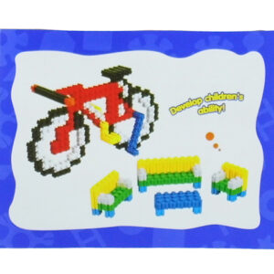 Yerl Diy Blocks Intellectual Toys-3140