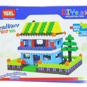 Yerl Diy Blocks Intellectual Toys-3138