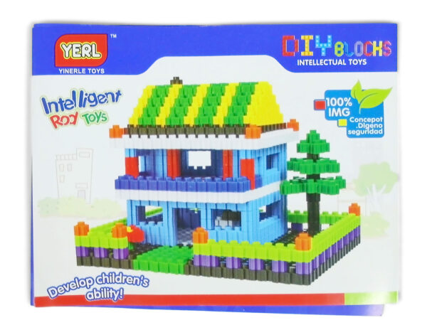 Yerl Diy Blocks Intellectual Toys-3138