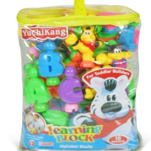 Yuchikang Alphabet Learning Blocks - 30 Pcs-3142