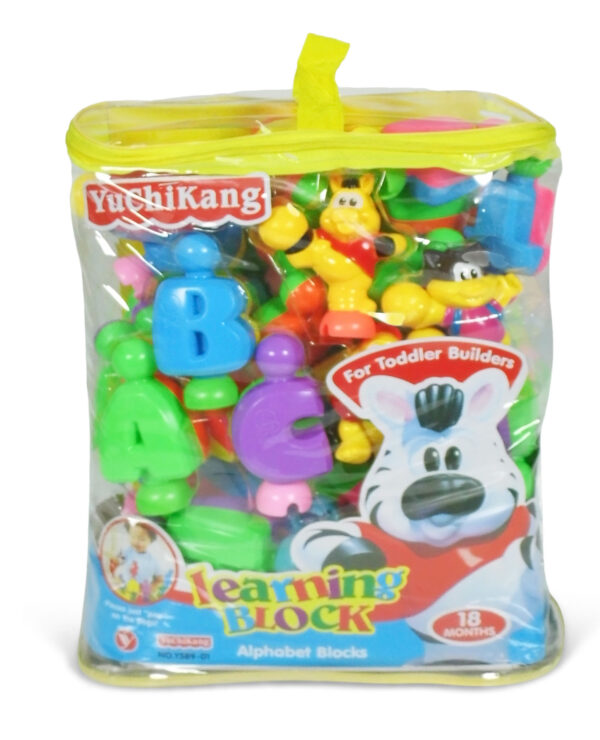 Yuchikang Alphabet Learning Blocks - 30 Pcs-3142