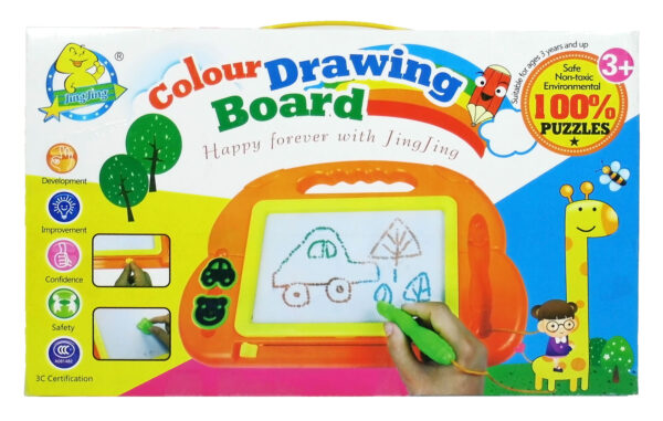 JingJing Color Drawing Board-3148