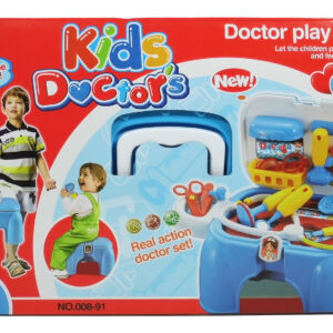 Smile Creation Pretend Play Kids Doctor Set-3156