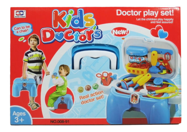 Smile Creation Pretend Play Kids Doctor Set-3156