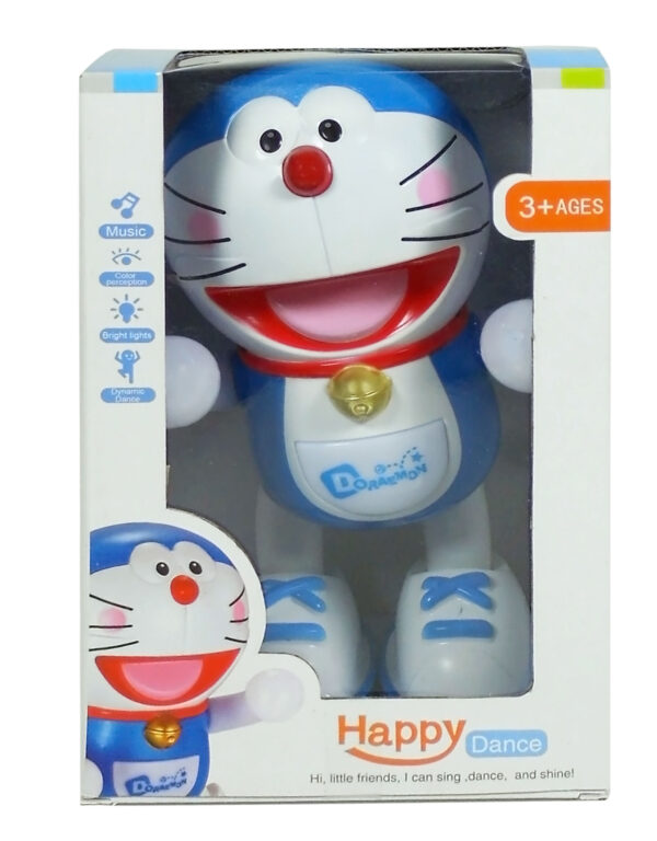 Happy Dance Playing Doraemon-3166