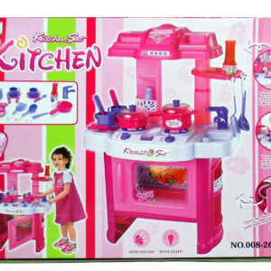 Smile Creation Modular Kitchen Set With Light And Music - 008-26-0