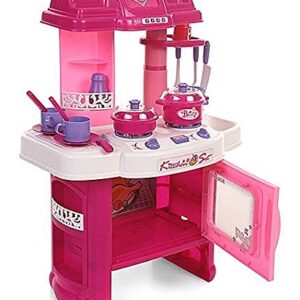 Smile Creation Modular Kitchen Set With Light And Music - 008-26-3172