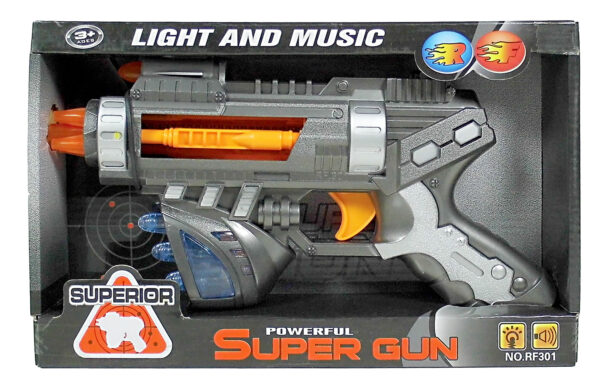 Light And Music Powerful Super Gun-3177