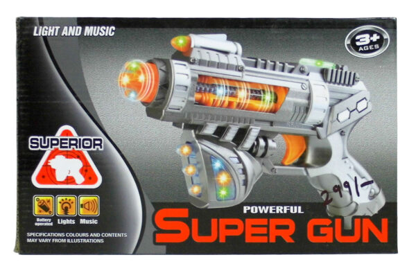 Light And Music Powerful Super Gun-0