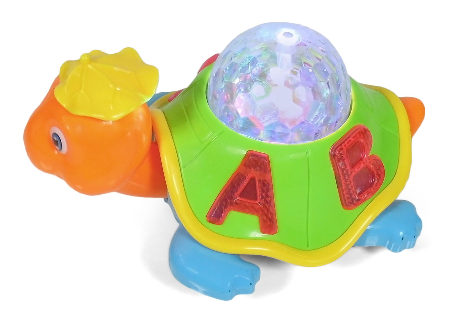 Shaking Head Happy Turtle With 3D Dream Lighting – Baby's World