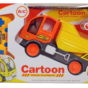 Remote Controlled Cartoon Truck Playmate-3198